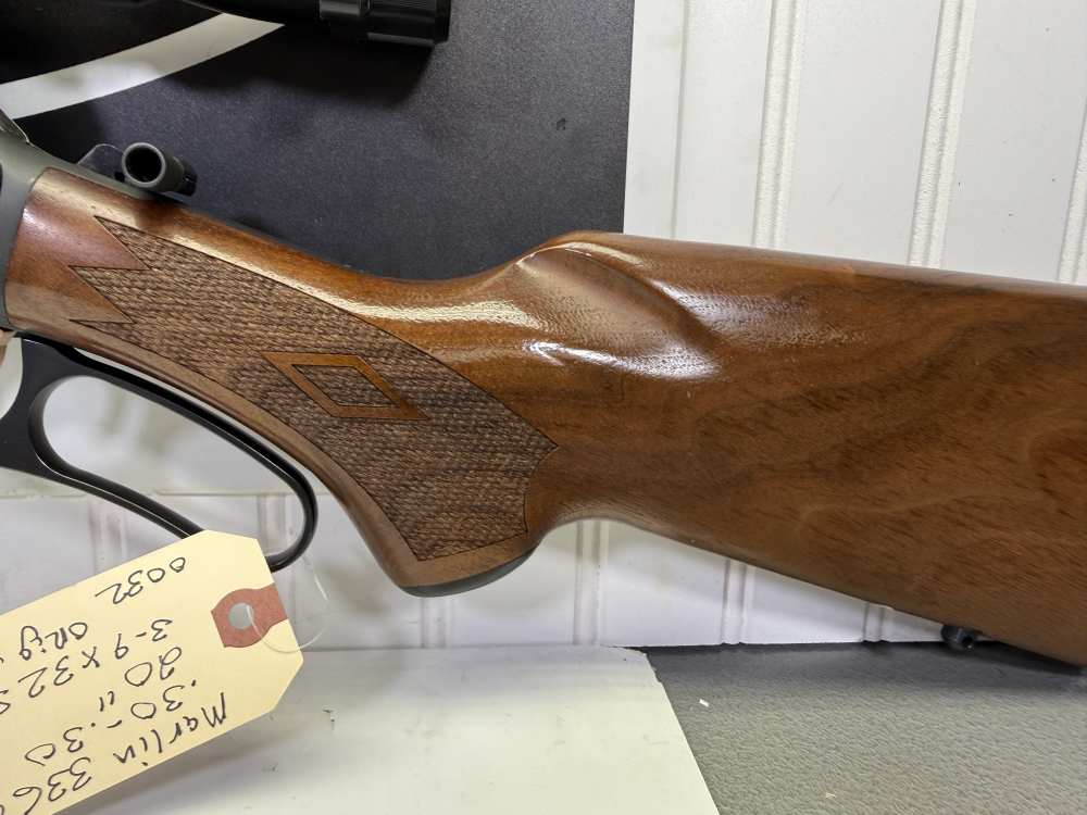 Rare Preowned Marlin 336C 336 Lever Action 20” .30-.30 made in NY with Box-img-2
