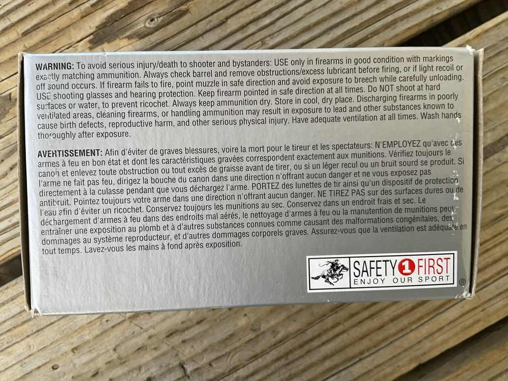 Winchester Super X .22LR Subsonic, 40 grain Truncated Hollow Point, 500 rds-img-2