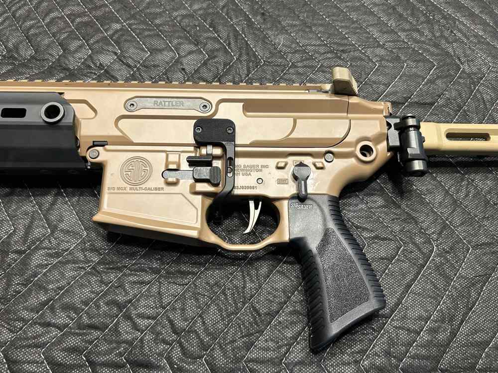 Sig Sauer MCX Rattler Canebrake 300 Blackout 5.5" PDW-img-7