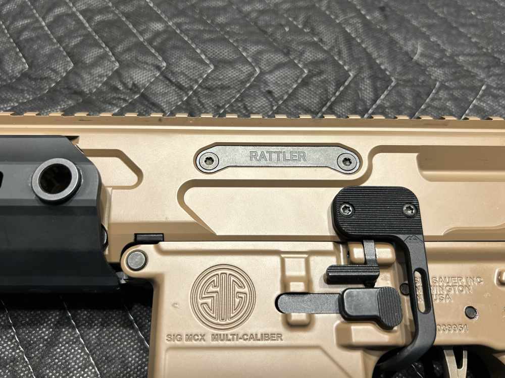 Sig Sauer MCX Rattler Canebrake 300 Blackout 5.5" PDW-img-9