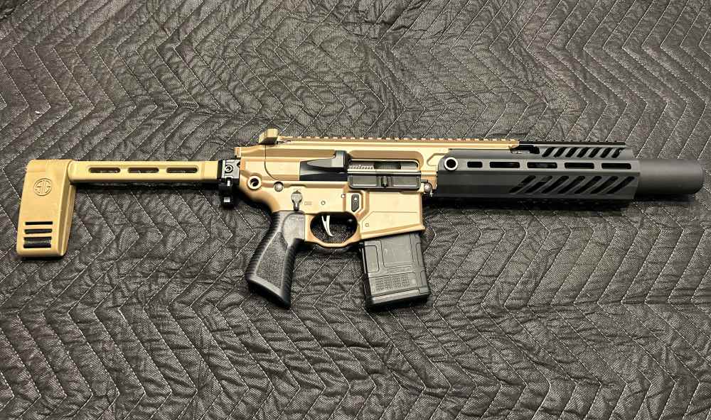 Sig Sauer MCX Rattler Canebrake 300 Blackout 5.5" PDW-img-1