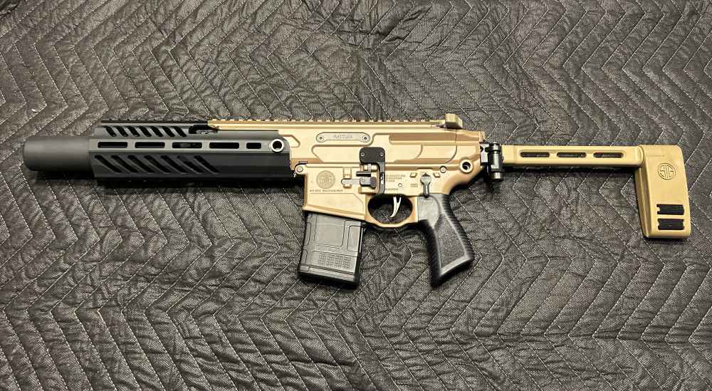Sig Sauer MCX Rattler Canebrake 300 Blackout 5.5" PDW-img-0