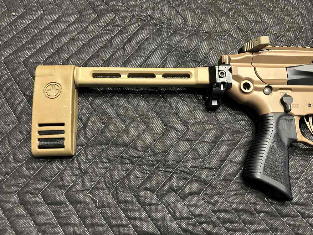 Sig Sauer MCX Rattler Canebrake 300 Blackout 5.5" PDW-img-2