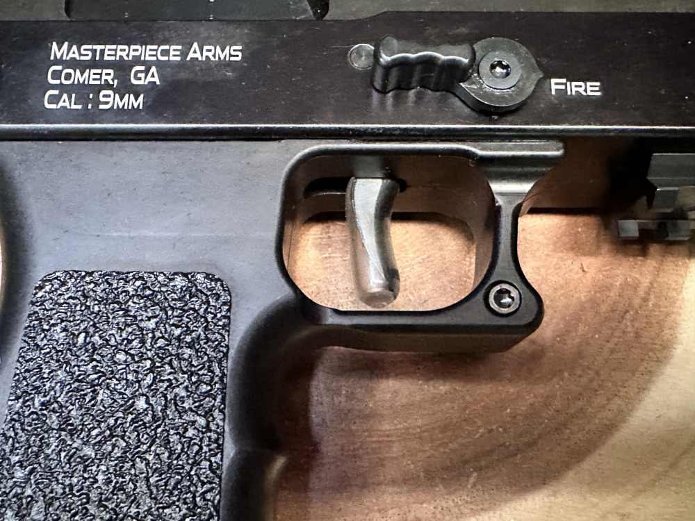 MasterPiece Arms MPA30T Defender Master Piece 9mm like Cobray / UZI Layaway-img-6