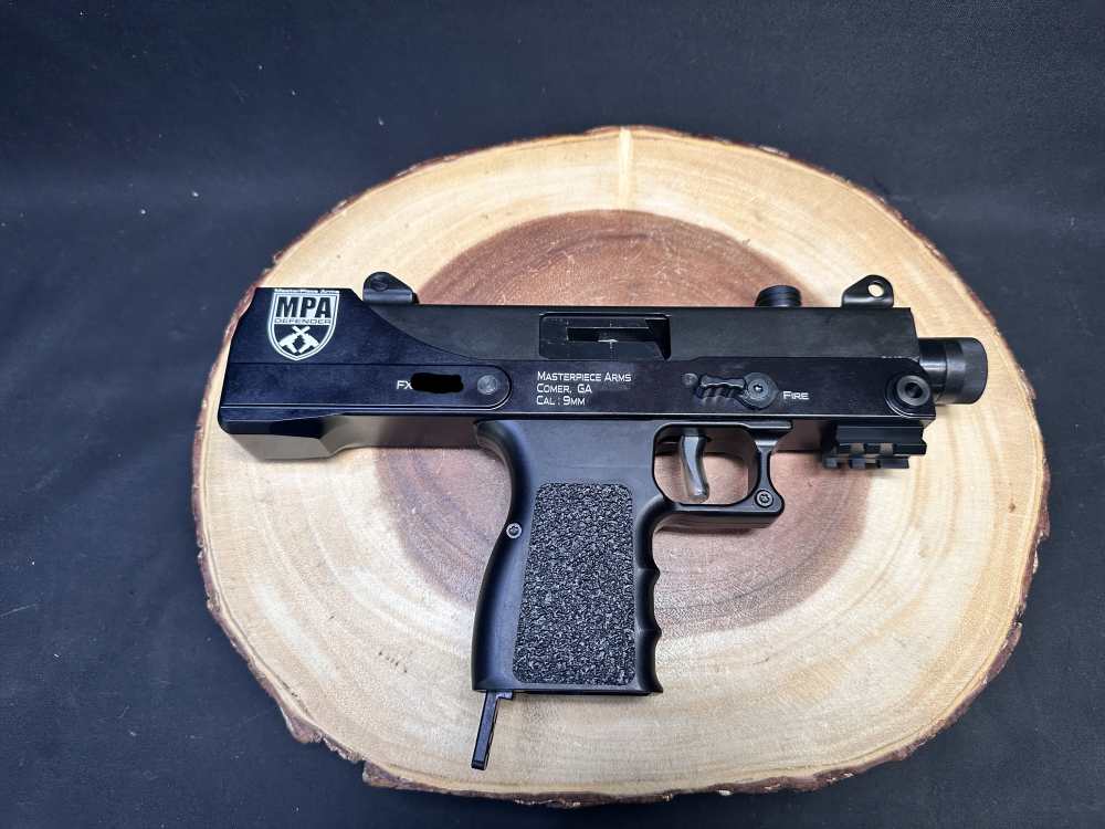 MasterPiece Arms MPA30T Defender Master Piece 9mm like Cobray / UZI Layaway-img-4