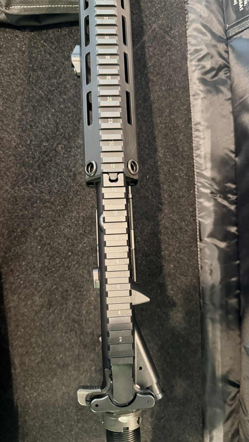 HK MR556 A4 5.56 - Geissele Trigger - $700+ Upgrades - 2 Mags-img-29