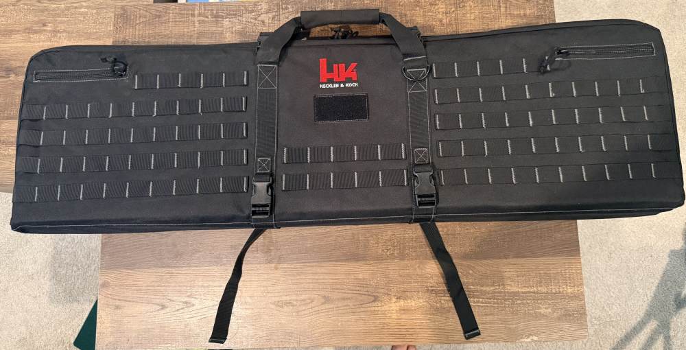 HK MR556 A4 5.56 - Geissele Trigger - $700+ Upgrades - 2 Mags-img-1