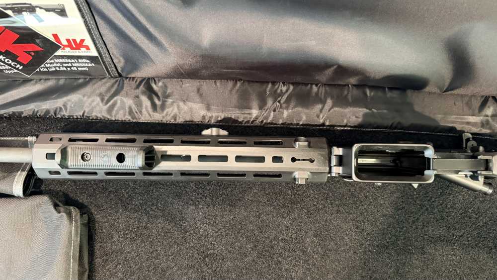 HK MR556 A4 5.56 - Geissele Trigger - $700+ Upgrades - 2 Mags-img-11