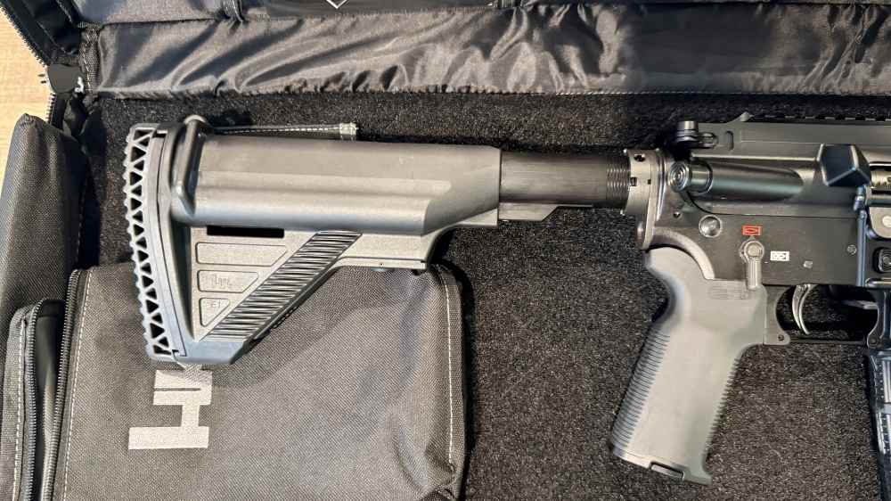 HK MR556 A4 5.56 - Geissele Trigger - $700+ Upgrades - 2 Mags-img-17