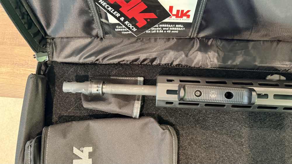 HK MR556 A4 5.56 - Geissele Trigger - $700+ Upgrades - 2 Mags-img-10