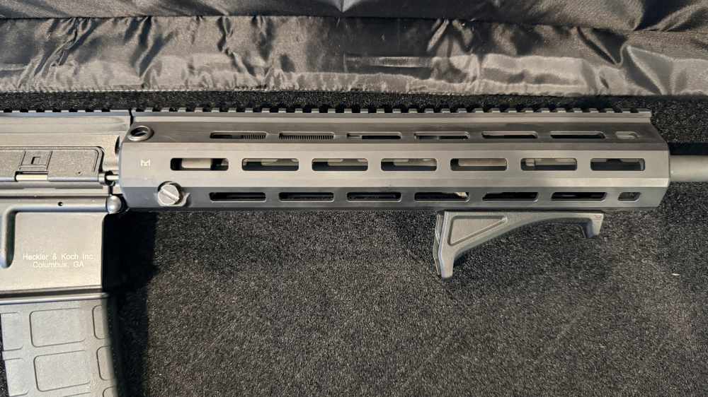 HK MR556 A4 5.56 - Geissele Trigger - $700+ Upgrades - 2 Mags-img-20