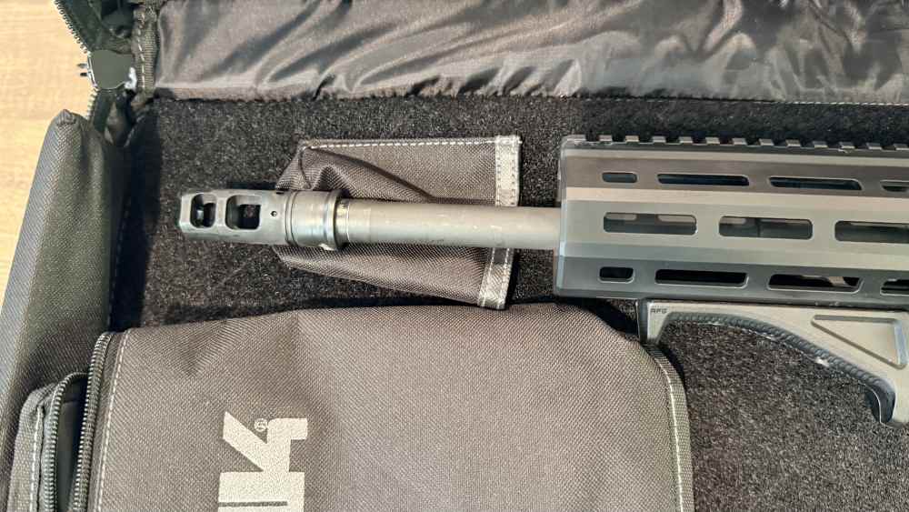HK MR556 A4 5.56 - Geissele Trigger - $700+ Upgrades - 2 Mags-img-3