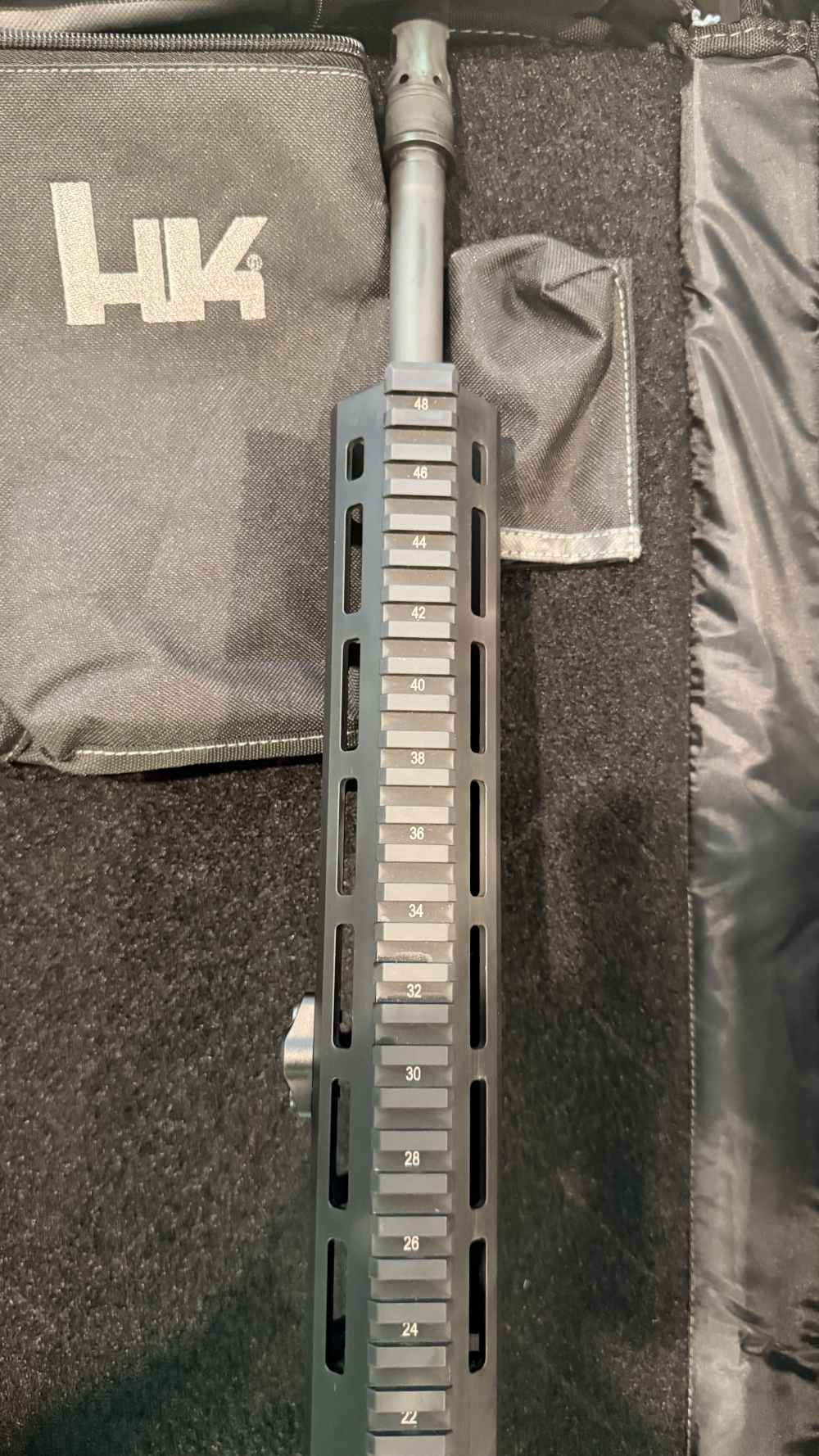 HK MR556 A4 5.56 - Geissele Trigger - $700+ Upgrades - 2 Mags-img-28