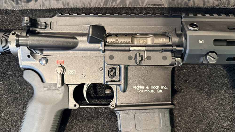 HK MR556 A4 5.56 - Geissele Trigger - $700+ Upgrades - 2 Mags-img-19