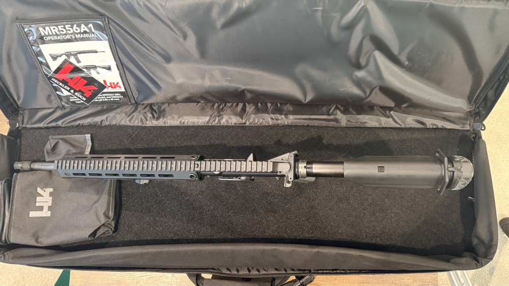 HK MR556 A4 5.56 - Geissele Trigger - $700+ Upgrades - 2 Mags-img-27