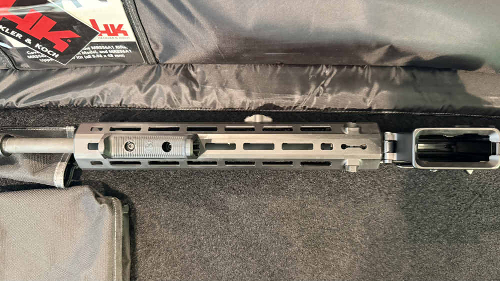 HK MR556 A4 5.56 - Geissele Trigger - $700+ Upgrades - 2 Mags-img-12