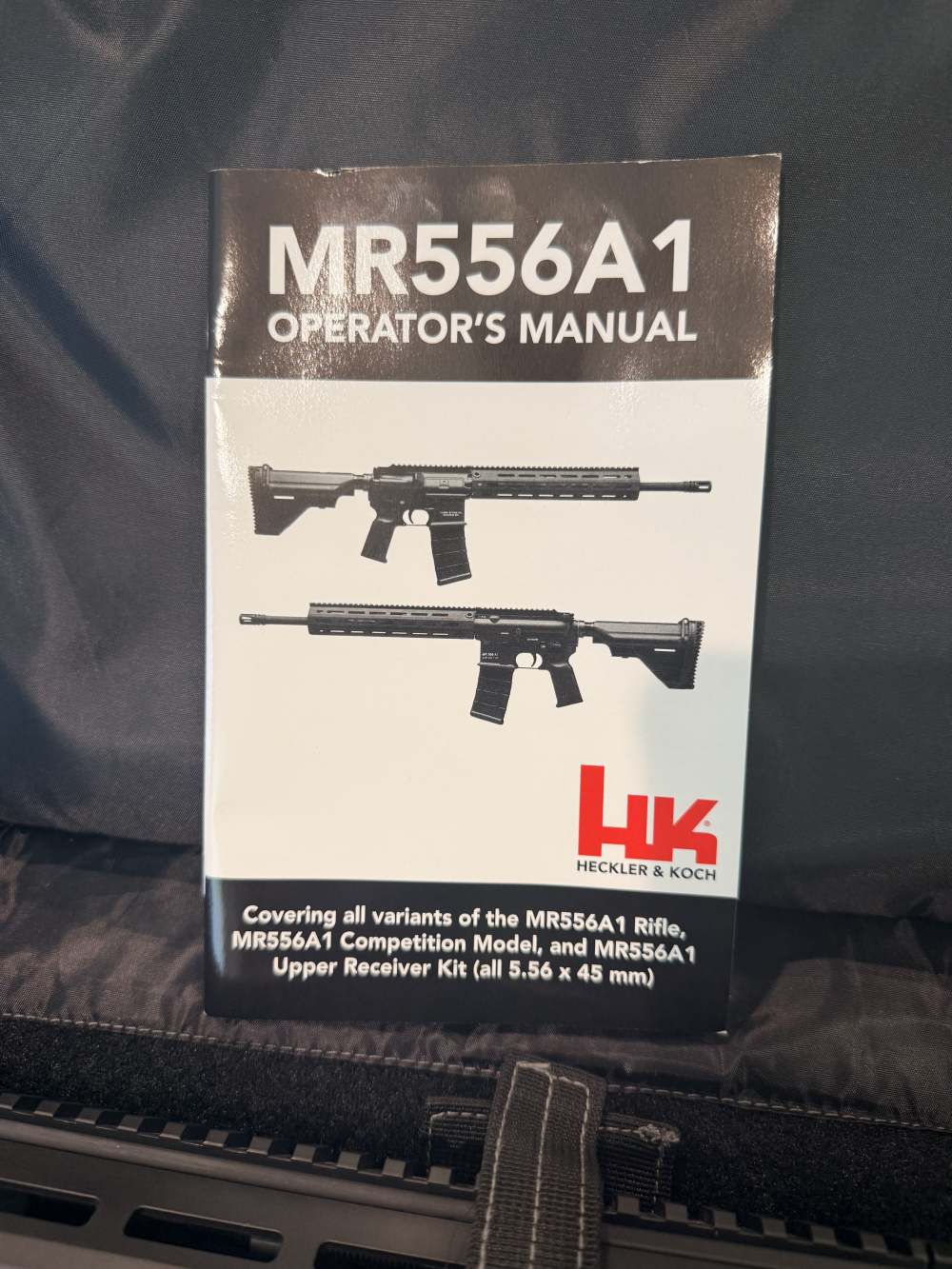 HK MR556 A4 5.56 - Geissele Trigger - $700+ Upgrades - 2 Mags-img-32