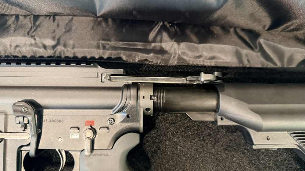 HK MR556 A4 5.56 - Geissele Trigger - $700+ Upgrades - 2 Mags-img-26