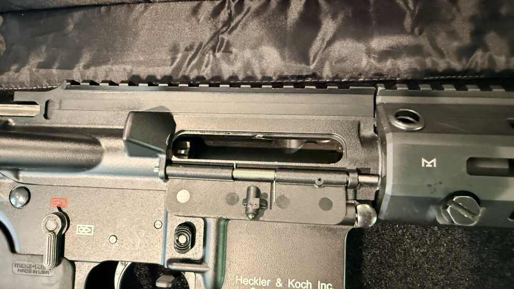 HK MR556 A4 5.56 - Geissele Trigger - $700+ Upgrades - 2 Mags-img-24