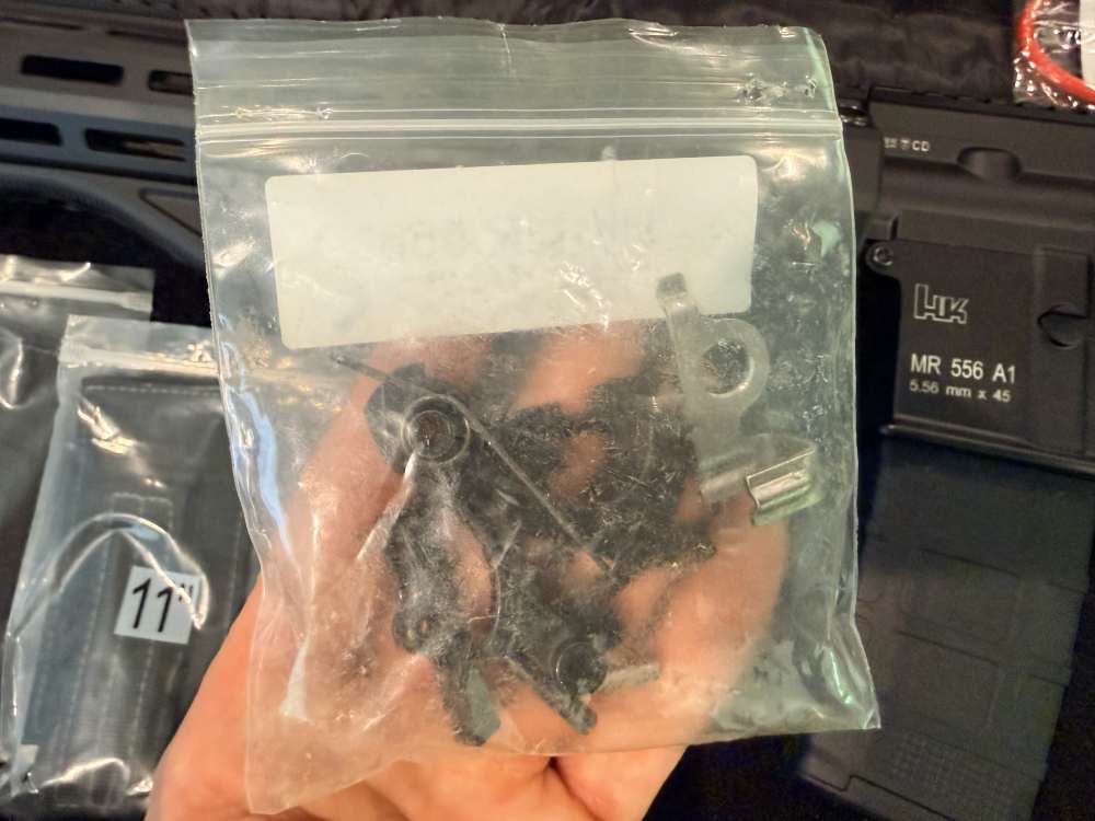 HK MR556 A4 5.56 - Geissele Trigger - $700+ Upgrades - 2 Mags-img-35