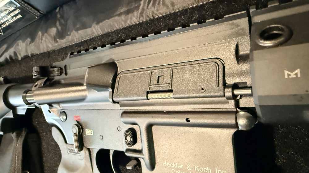 HK MR556 A4 5.56 - Geissele Trigger - $700+ Upgrades - 2 Mags-img-23
