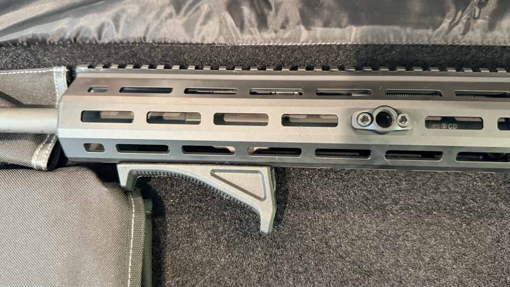 HK MR556 A4 5.56 - Geissele Trigger - $700+ Upgrades - 2 Mags-img-4