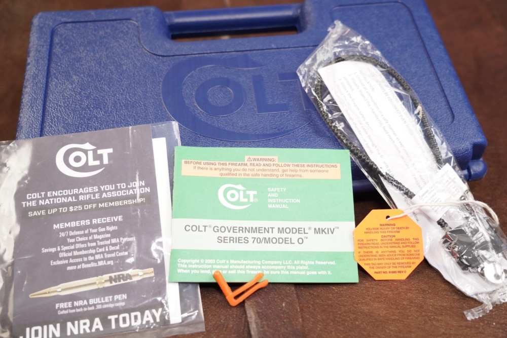 Colt 70 Government .38 Super Nickel 5” National Match Barrel CA PPT Rare-img-7