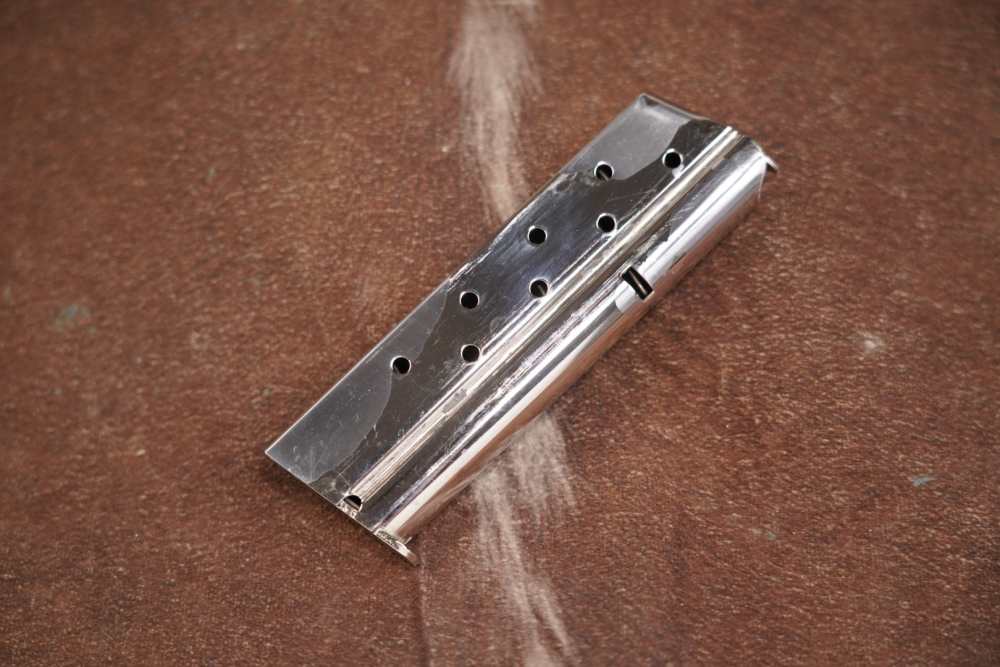 Colt 70 Government .38 Super Nickel 5” National Match Barrel CA PPT Rare-img-15