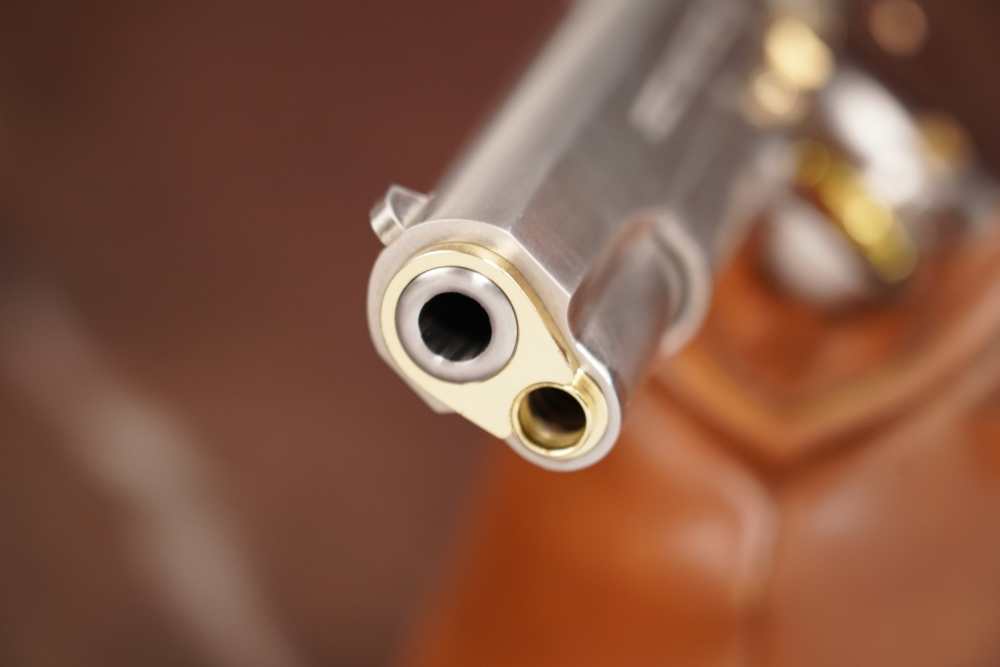 Colt 70 Government .38 Super Nickel 5” National Match Barrel CA PPT Rare-img-14