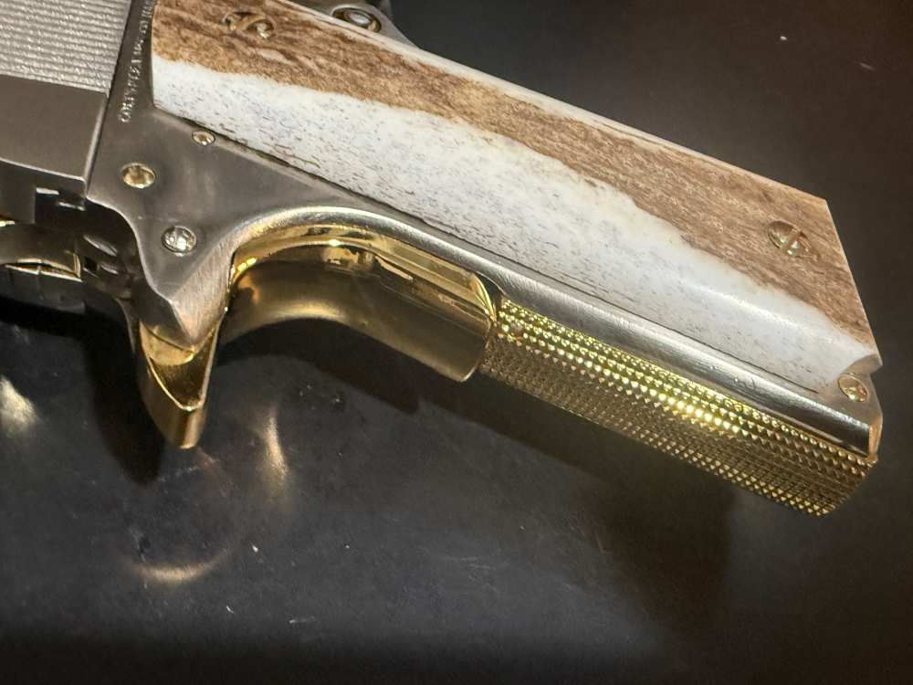 Colt 70 Government .38 Super Nickel 5” National Match Barrel CA PPT Rare-img-3