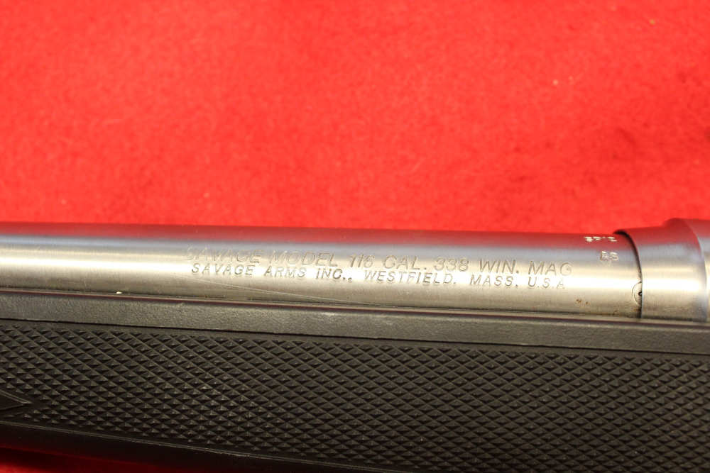 Savage 116 Stainless .338 Win Mag Just in time for elk season-img-8