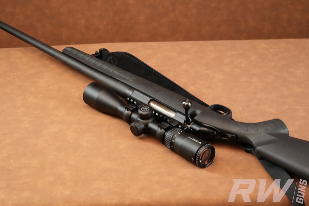 Ruger American .243 Winchester 22" Bolt-Action Rifle with Vortex Crossfire -img-20