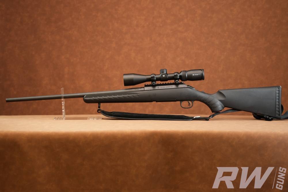 Ruger American .243 Winchester 22" Bolt-Action Rifle with Vortex Crossfire -img-0