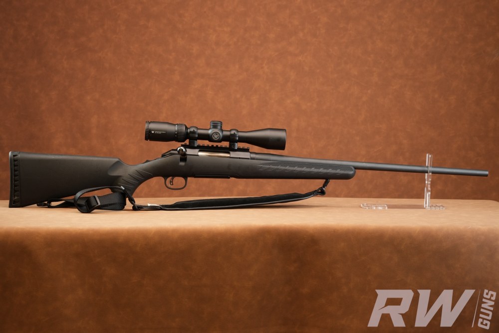 Ruger American .243 Winchester 22" Bolt-Action Rifle with Vortex Crossfire -img-5