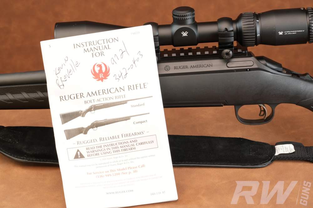 Ruger American .243 Winchester 22" Bolt-Action Rifle with Vortex Crossfire -img-18