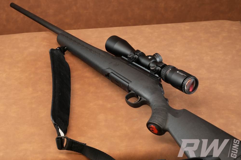Ruger American .243 Winchester 22" Bolt-Action Rifle with Vortex Crossfire -img-16