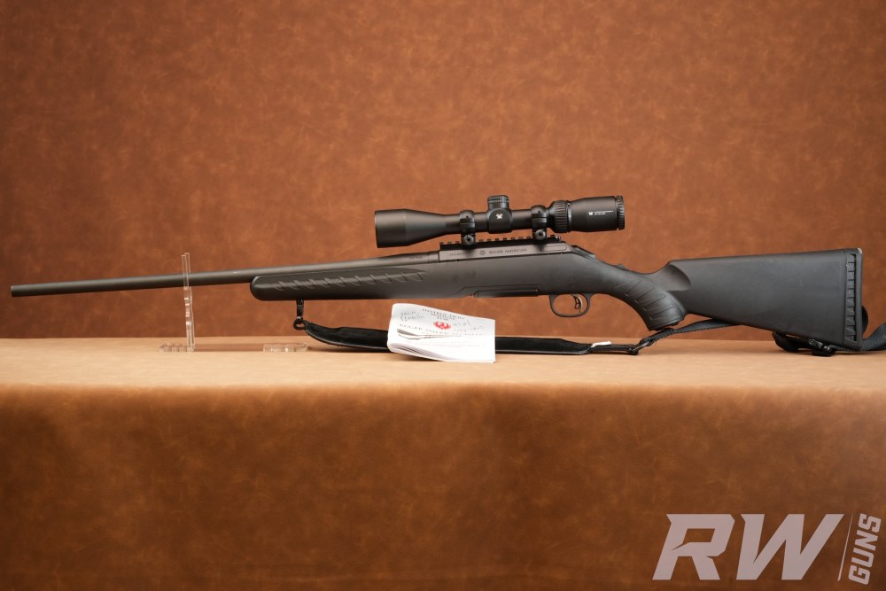 Ruger American .243 Winchester 22" Bolt-Action Rifle with Vortex Crossfire -img-2