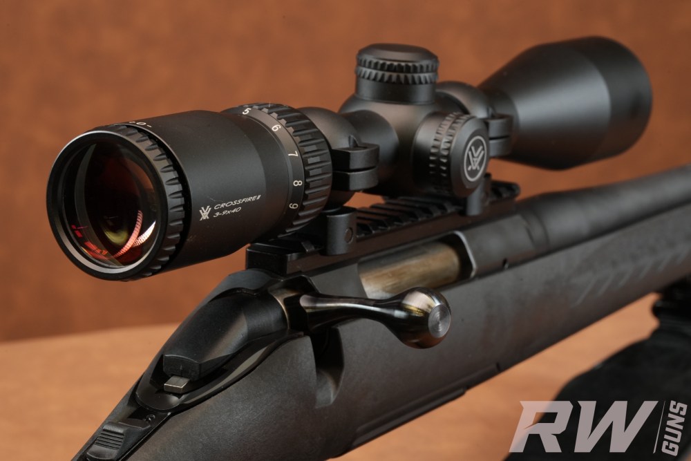 Ruger American .243 Winchester 22" Bolt-Action Rifle with Vortex Crossfire -img-21