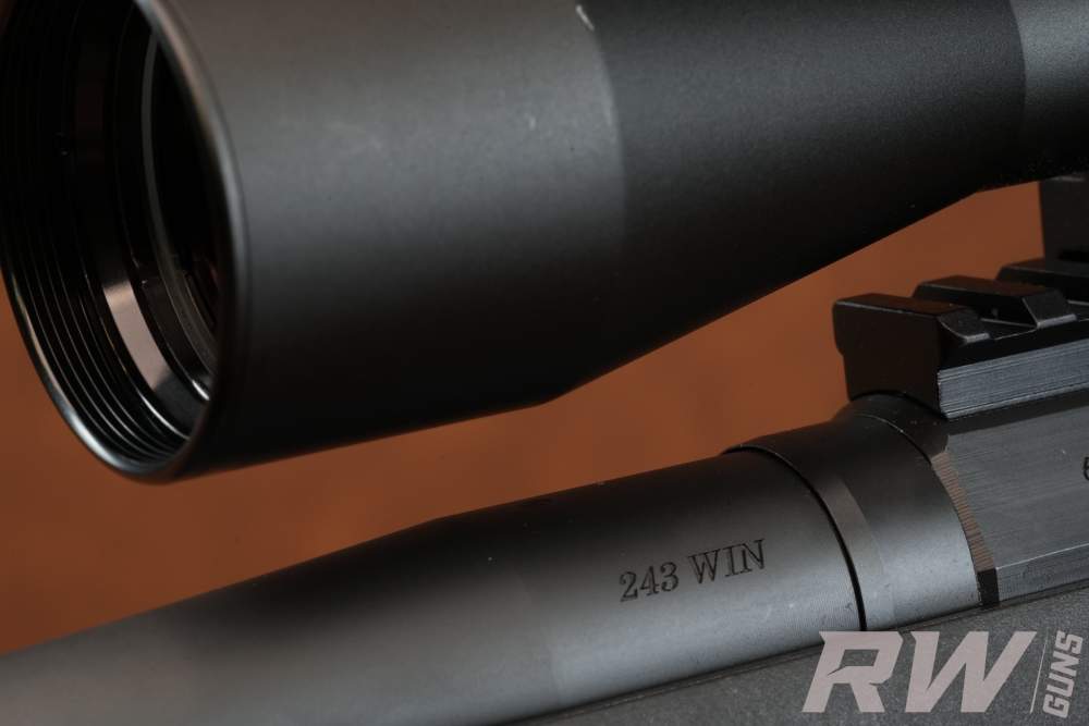 Ruger American .243 Winchester 22" Bolt-Action Rifle with Vortex Crossfire -img-6