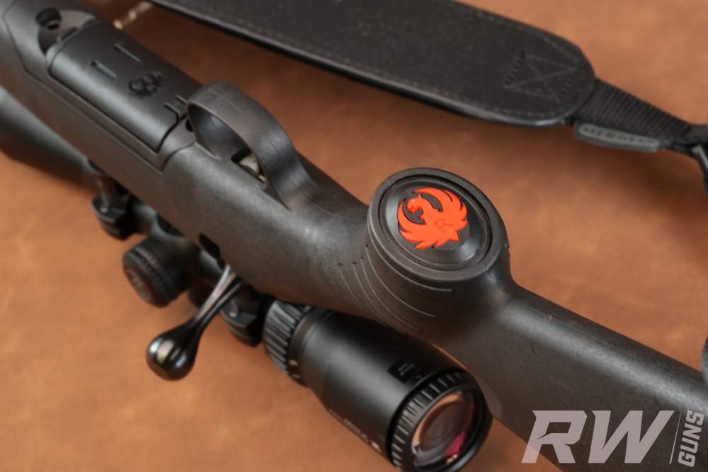 Ruger American .243 Winchester 22" Bolt-Action Rifle with Vortex Crossfire -img-9