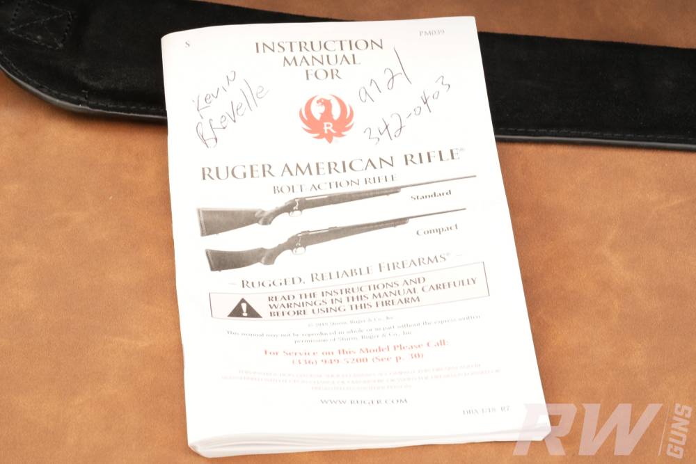 Ruger American .243 Winchester 22" Bolt-Action Rifle with Vortex Crossfire -img-3