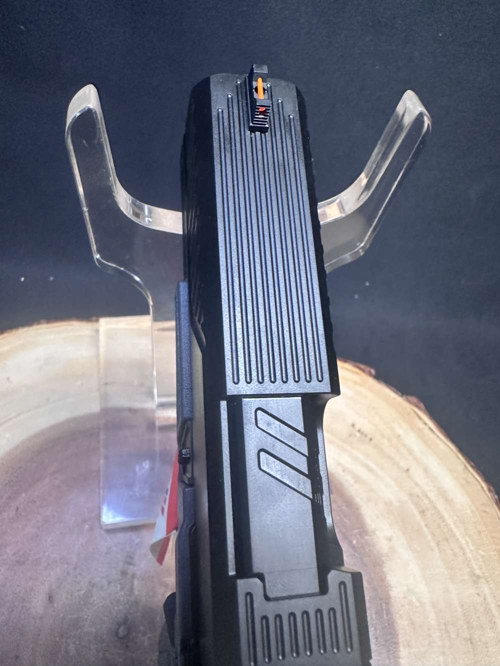 NEW! Zev Technologies OZ9C-X-CPT-COM-G Gray 9mm Takes Glock Mags LAYAWAY-img-16
