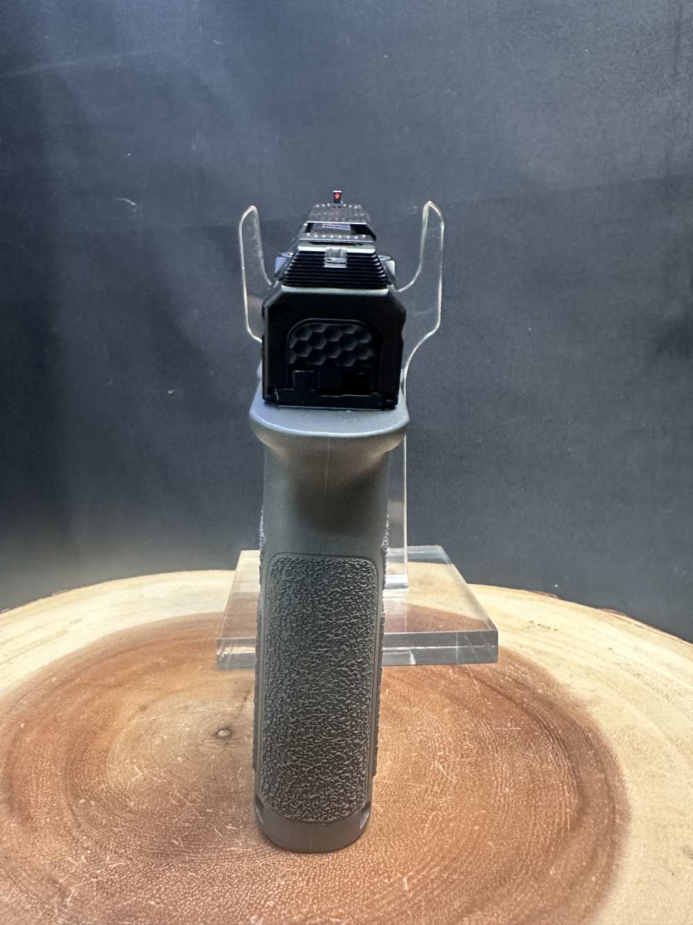 NEW! Zev Technologies OZ9C-X-CPT-COM-G Gray 9mm Takes Glock Mags LAYAWAY-img-14