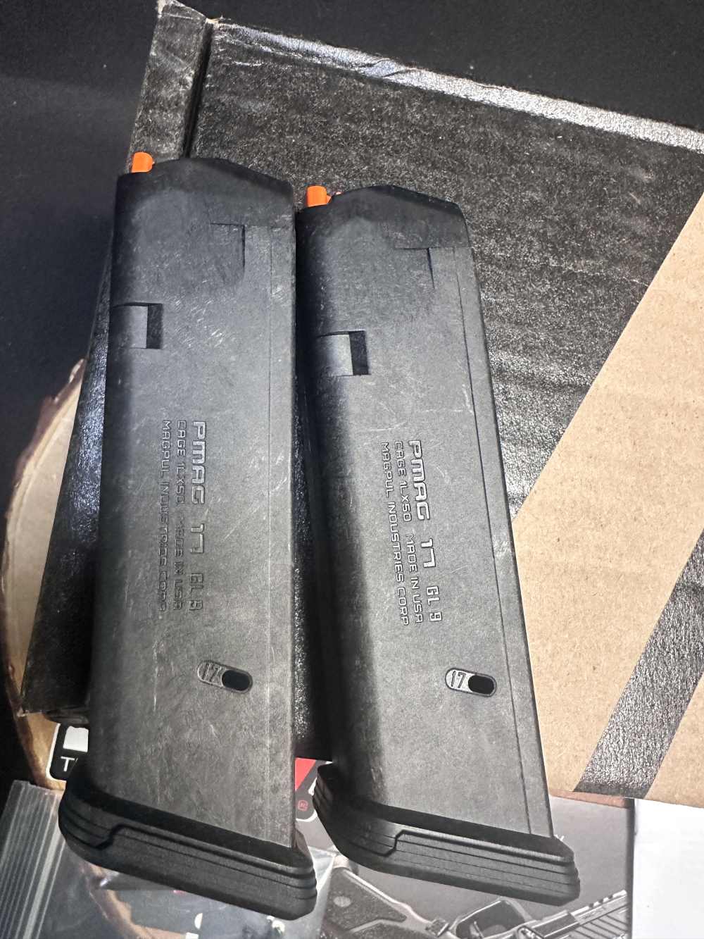 NEW! Zev Technologies OZ9C-X-CPT-COM-G Gray 9mm Takes Glock Mags LAYAWAY-img-3