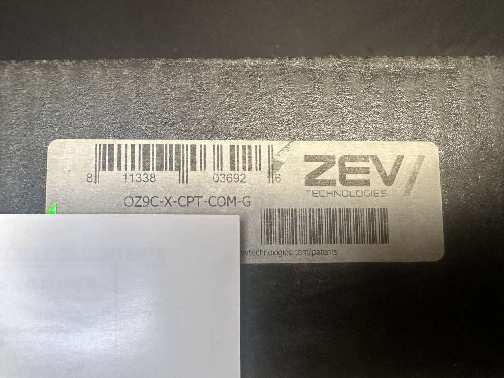 NEW! Zev Technologies OZ9C-X-CPT-COM-G Gray 9mm Takes Glock Mags LAYAWAY-img-4
