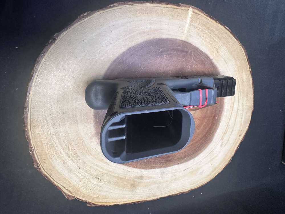 NEW! Zev Technologies OZ9C-X-CPT-COM-G Gray 9mm Takes Glock Mags LAYAWAY-img-18