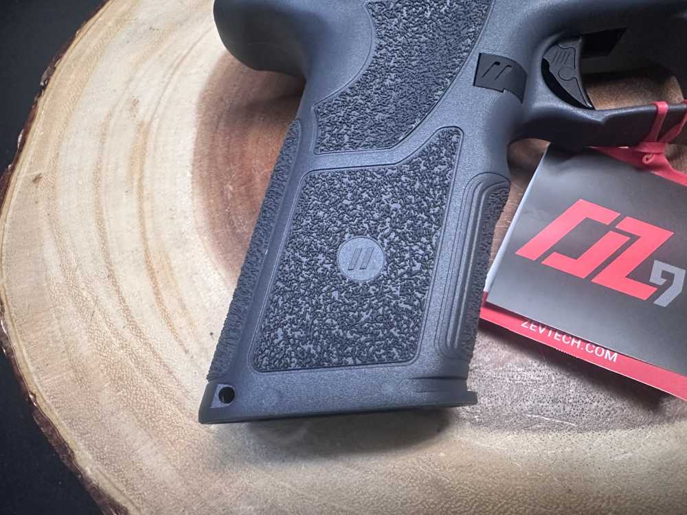 NEW! Zev Technologies OZ9C-X-CPT-COM-G Gray 9mm Takes Glock Mags LAYAWAY-img-6