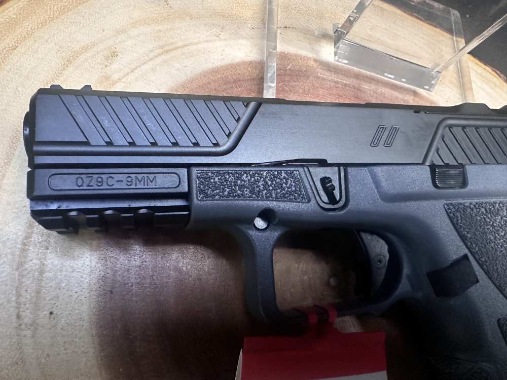 NEW! Zev Technologies OZ9C-X-CPT-COM-G Gray 9mm Takes Glock Mags LAYAWAY-img-12