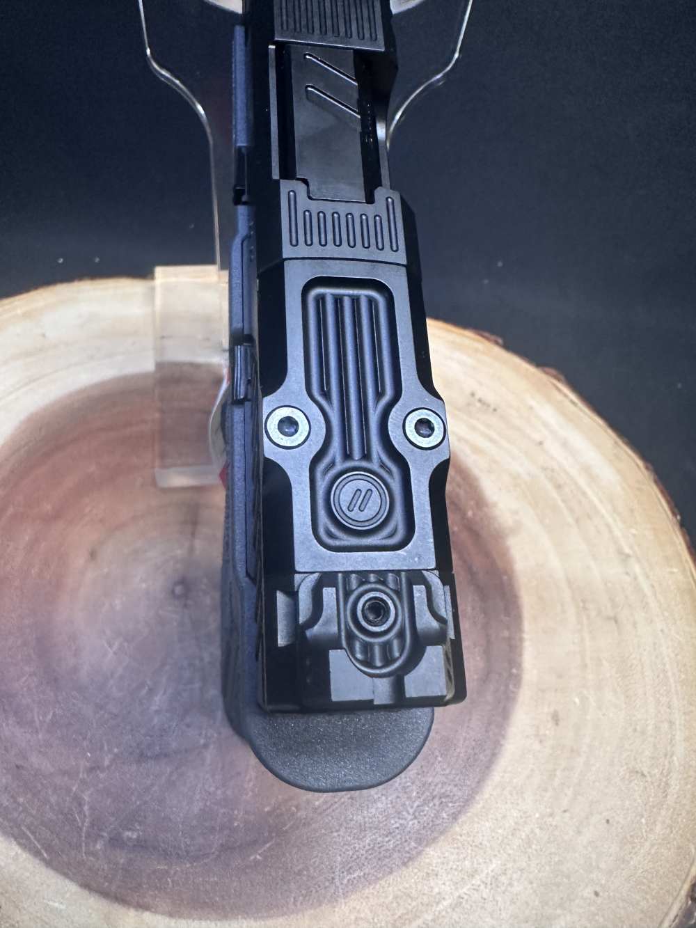 NEW! Zev Technologies OZ9C-X-CPT-COM-G Gray 9mm Takes Glock Mags LAYAWAY-img-15