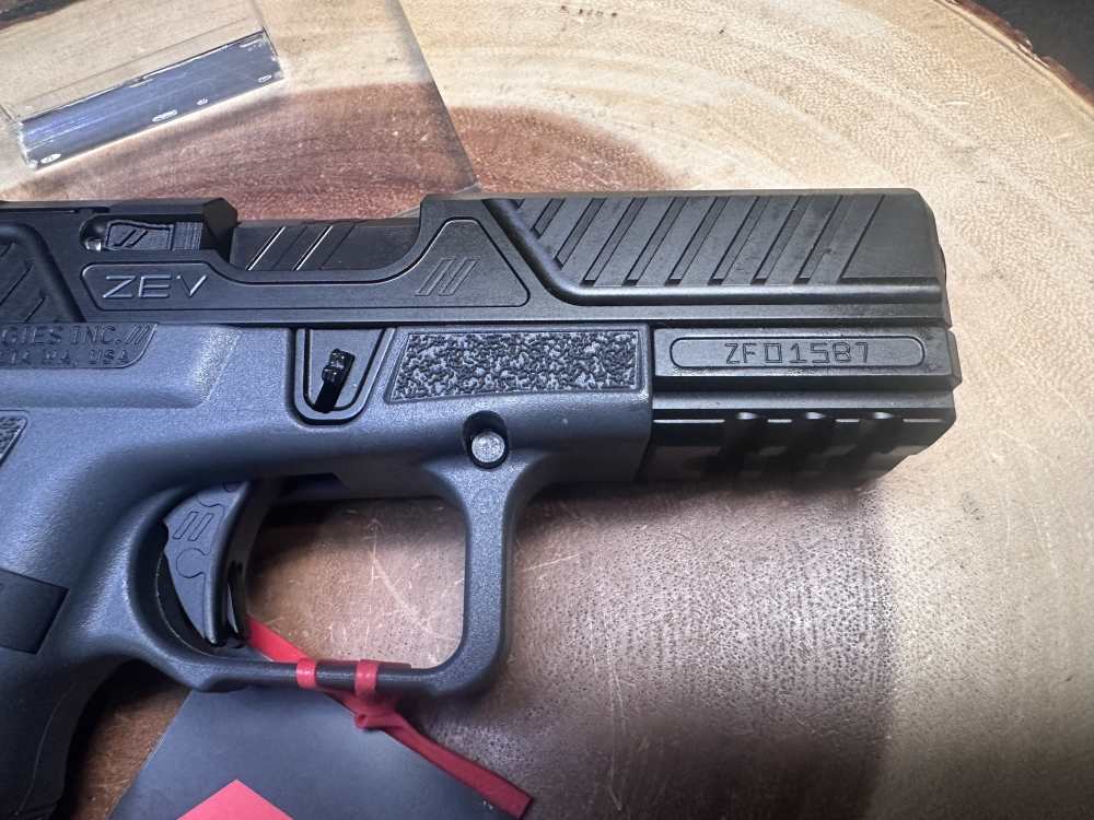 NEW! Zev Technologies OZ9C-X-CPT-COM-G Gray 9mm Takes Glock Mags LAYAWAY-img-8